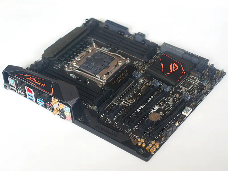 Asus ROG STRIX X99 GAMING Základní deska pro stolní počítače X99 Socket LGA 2011-V3 i7 X DDR4 128G ATX